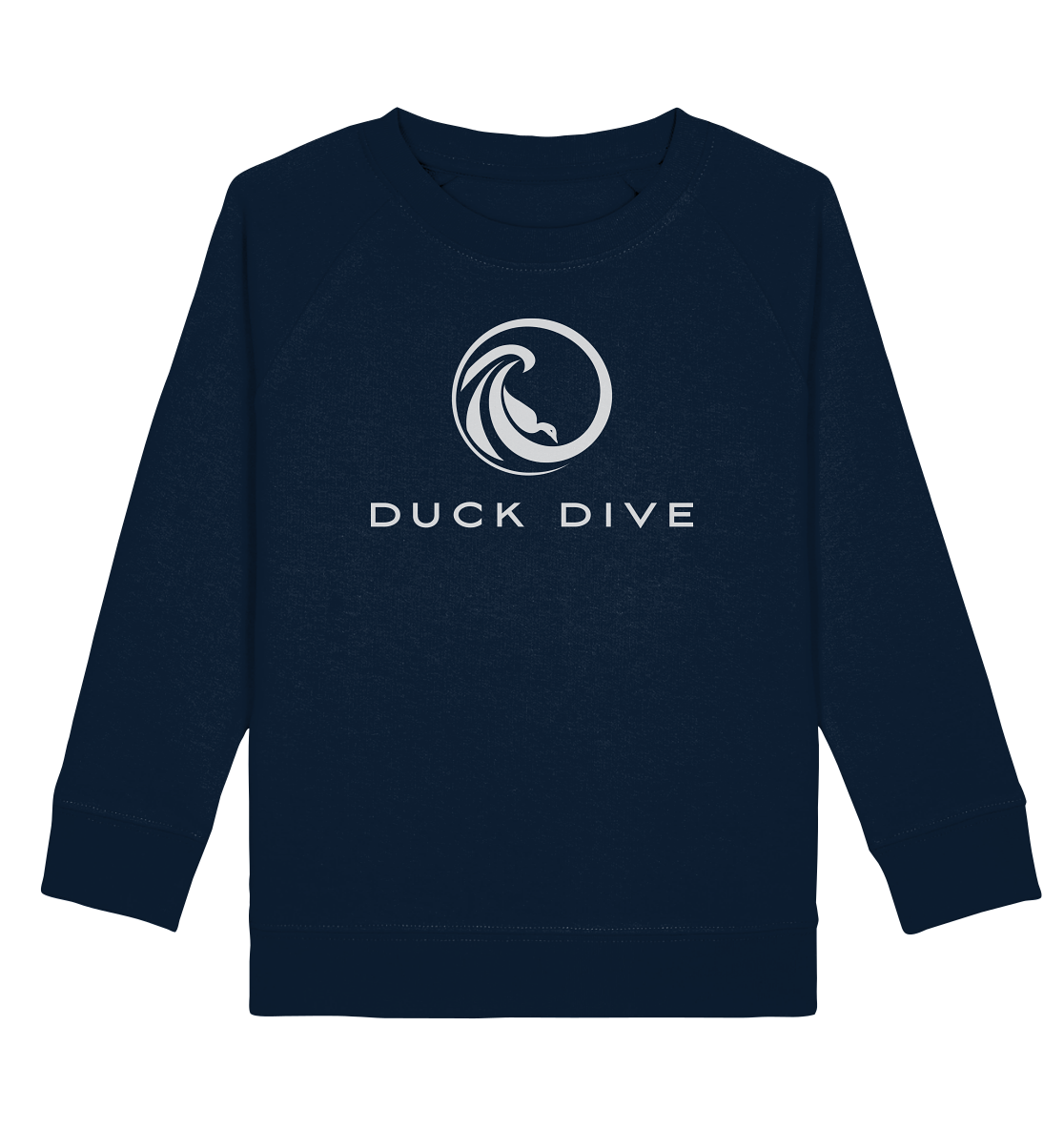 Kids Sweatshirts Duck Dive Logo - Kids Organic Sweatshirt - Duck Dive Clothing