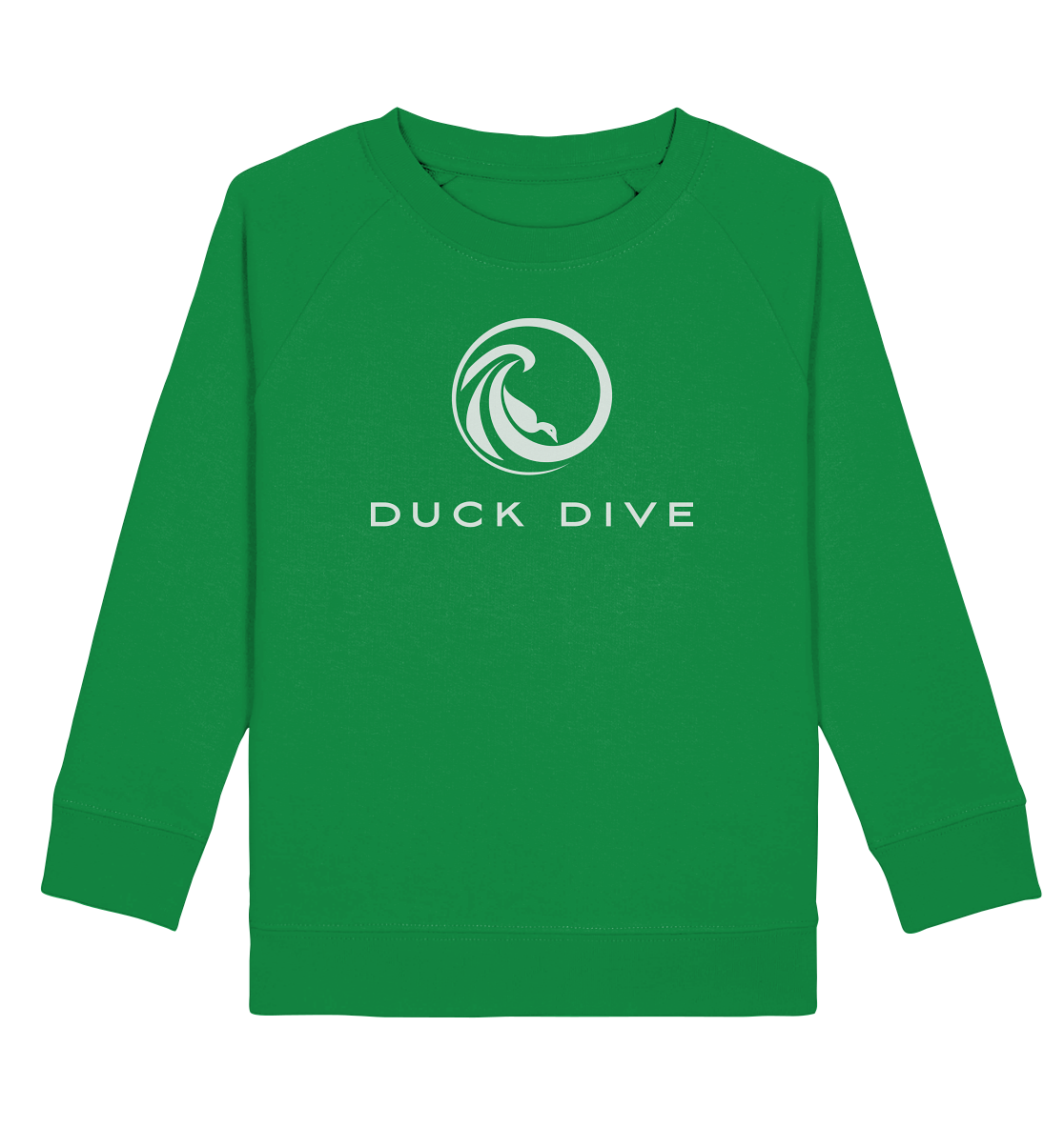 Kids Sweatshirts Duck Dive Logo - Kids Organic Sweatshirt - Duck Dive Clothing