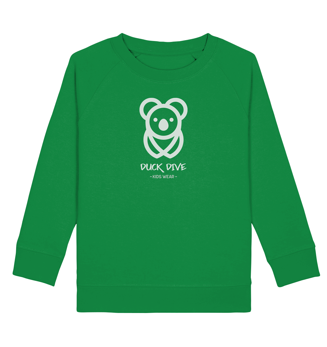 Kids Sweatshirt Koala - Kids Organic Sweatshirt - Duck Dive Clothing