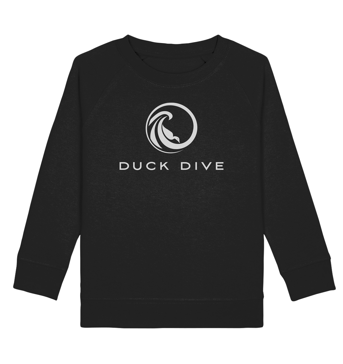 Kids Sweatshirts Duck Dive Logo - Kids Organic Sweatshirt - Duck Dive Clothing