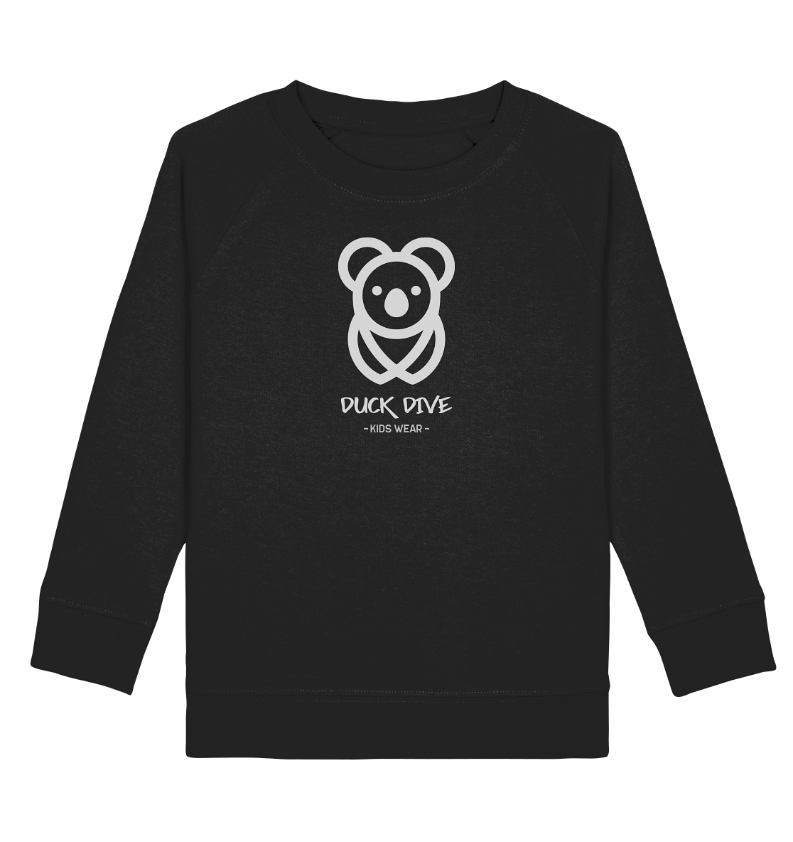 Kids Sweatshirt Koala - Kids Organic Sweatshirt - Duck Dive Clothing