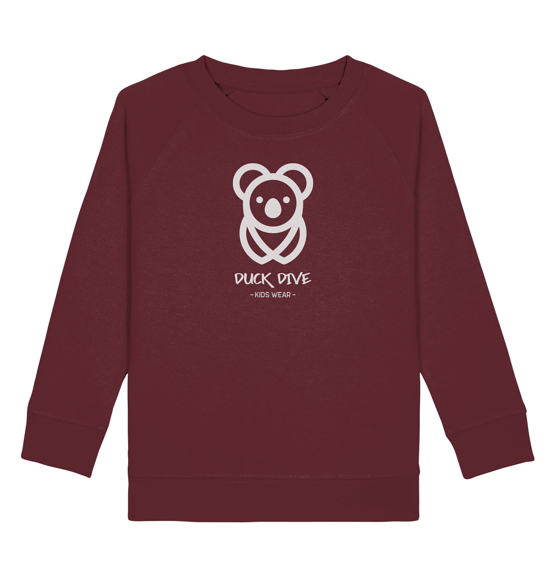 Kids Sweatshirt Koala - Kids Organic Sweatshirt - Duck Dive Clothing