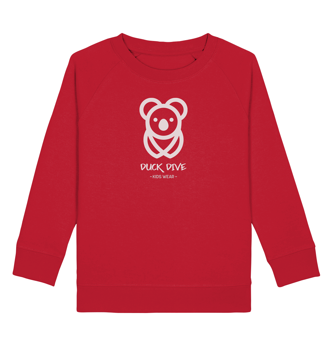 Kids Sweatshirt Koala - Kids Organic Sweatshirt - Duck Dive Clothing