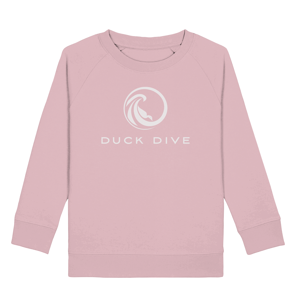 Kids Sweatshirts Duck Dive Logo - Kids Organic Sweatshirt - Duck Dive Clothing