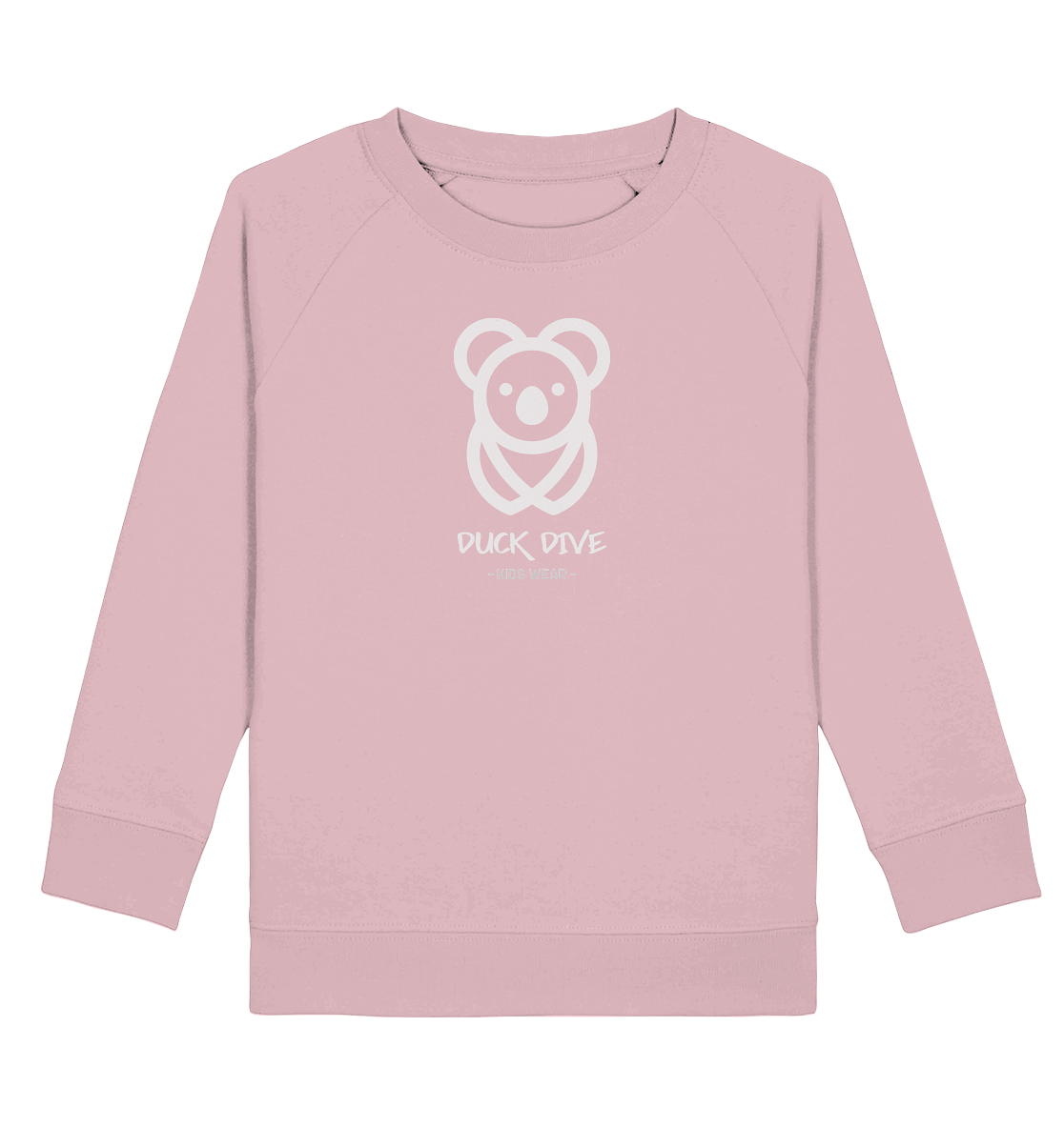 Kids Sweatshirt Koala - Kids Organic Sweatshirt - Duck Dive Clothing