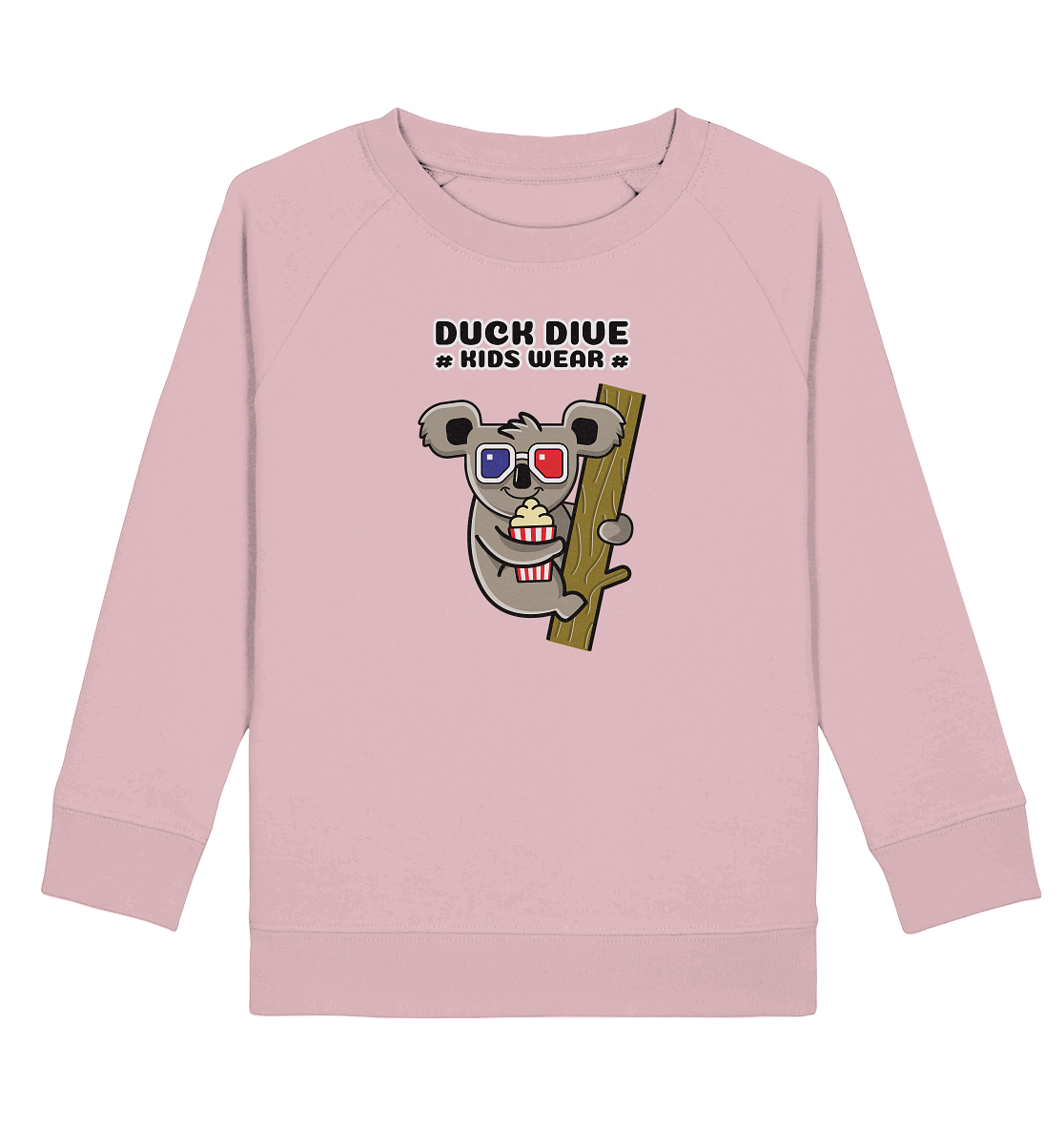 Kids Sweatshirt Koala II - Kids Organic Sweatshirt - Duck Dive Clothing