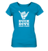 Shirt - Good Vibes - Ladies Organic Shirt - Duck Dive Clothing