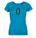 Shirt - Glowing Leaf - Ladies Organic Shirt - Duck Dive Clothing