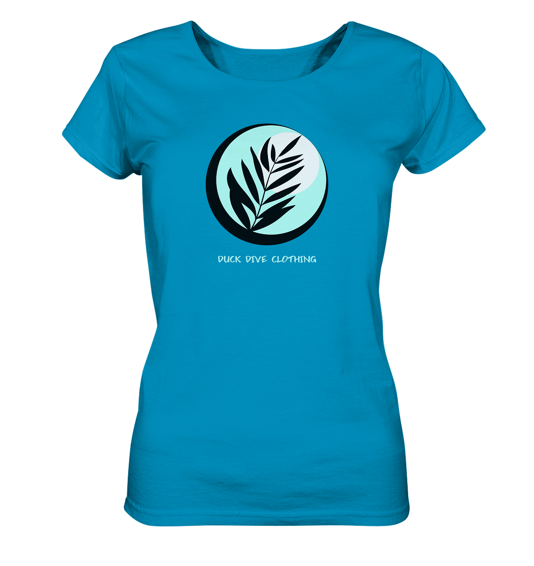 Shirt - Leaf &amp; Sun - Ladies Organic Shirt - Duck Dive Clothing