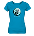 Shirt - Leaf & Sun - Ladies Organic Shirt - Duck Dive Clothing