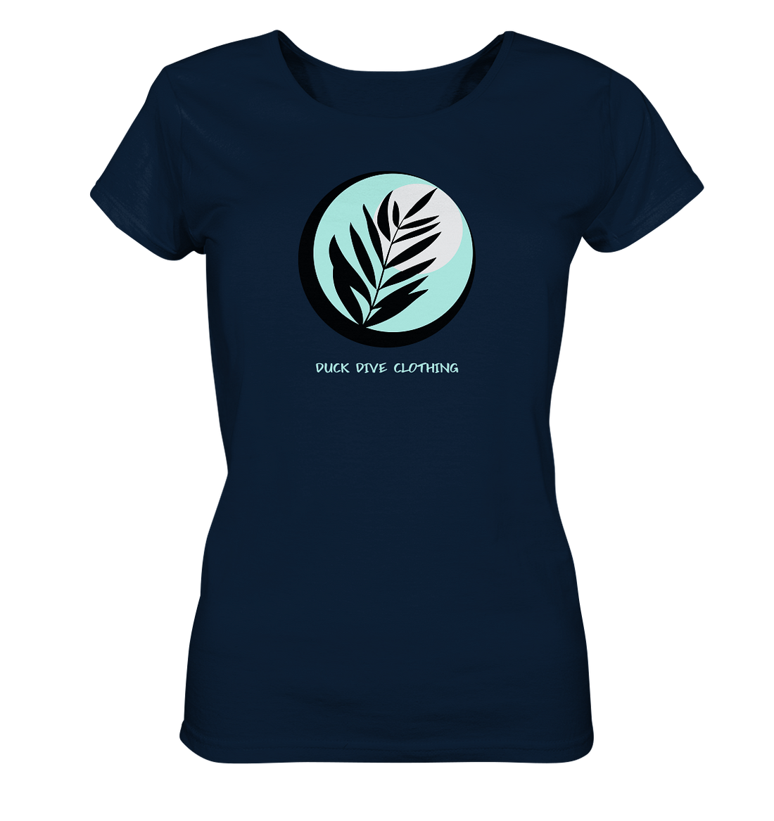 Shirt - Leaf And Sun - Ladies Organic Shirt - Duck Dive Clothing