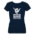 Shirt - Good Vibes - Ladies Organic Shirt - Duck Dive Clothing