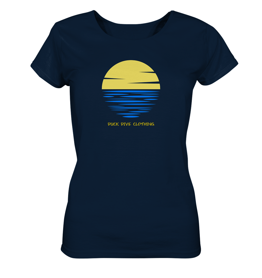 Shirt - Rise &amp; Shine - Ladies Organic Shirt - Duck Dive Clothing
