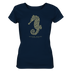 Shirt - Seahorse - Ladies Organic Shirt - Duck Dive Clothing