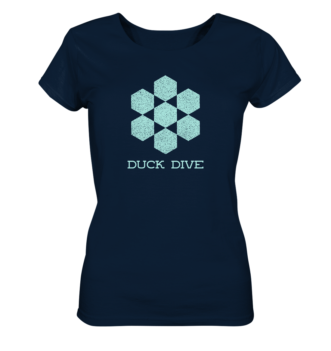 Seven Hexagon - Ladies Organic Shirt - Duck Dive Clothing