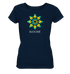 Shirt - Flower II - Ladies Organic Shirt - Duck Dive Clothing