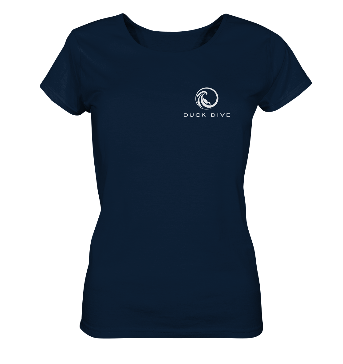 Shirt - Maritime Anchor - Ladies Organic Shirt - Duck Dive Clothing