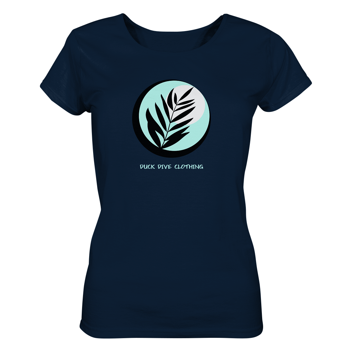 Shirt - Leaf &amp; Sun - Ladies Organic Shirt - Duck Dive Clothing