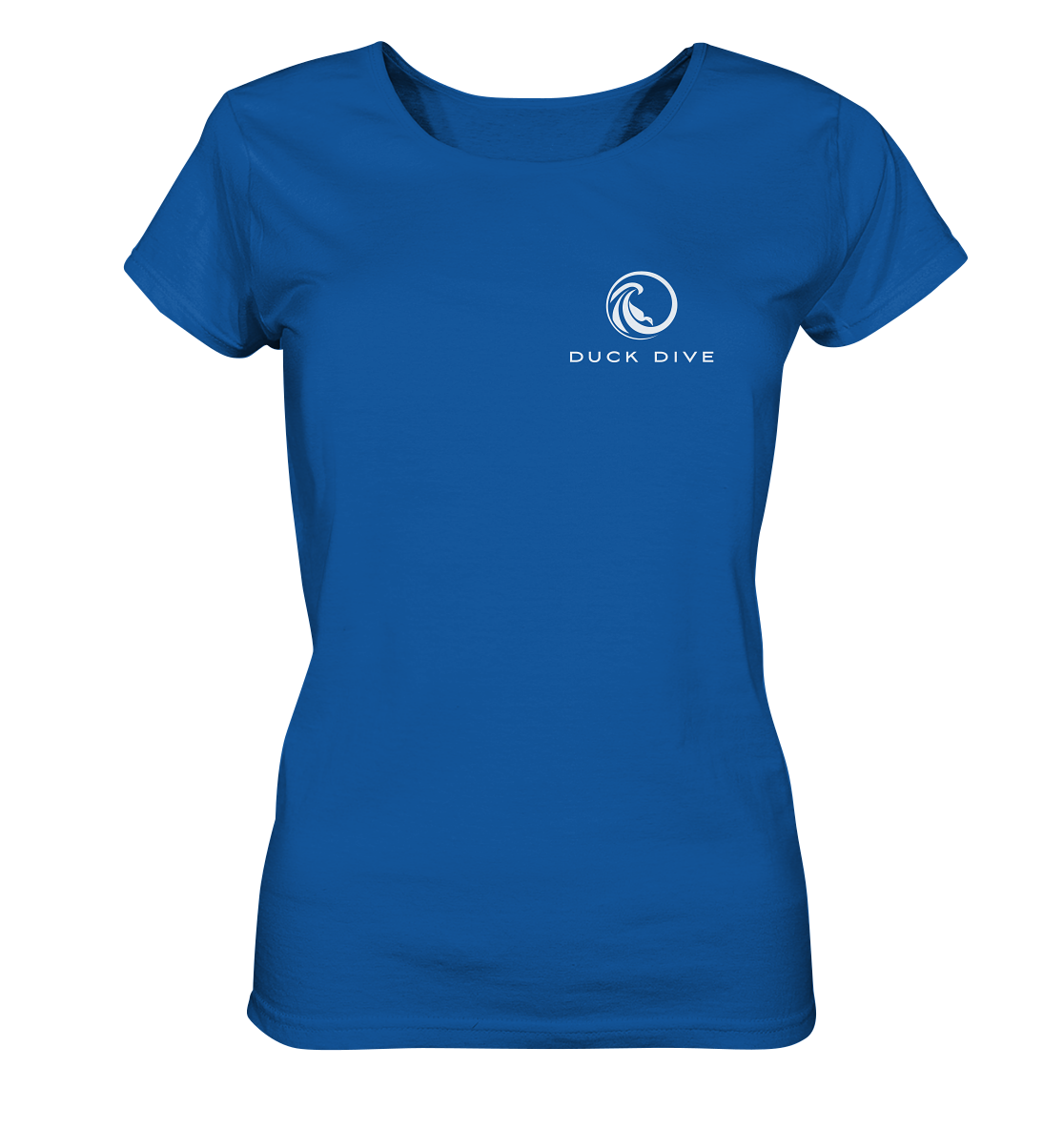Shirt - Maritime Anchor - Ladies Organic Shirt - Duck Dive Clothing