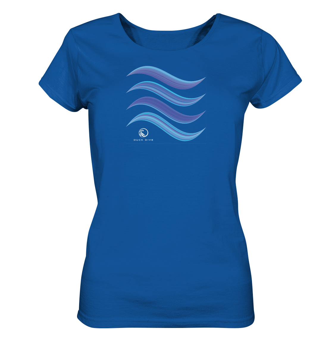 Four Waves II - Ladies Organic Shirt - Duck Dive Clothing