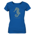 Shirt - Seahorse - Ladies Organic Shirt - Duck Dive Clothing