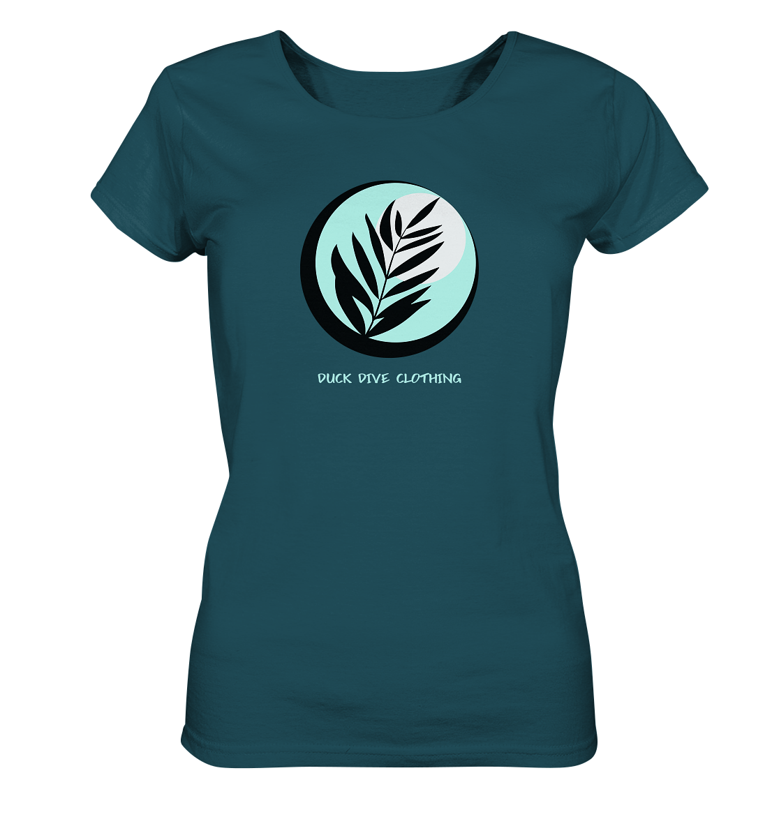 Shirt - Leaf &amp; Sun - Ladies Organic Shirt - Duck Dive Clothing