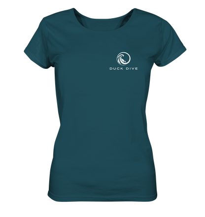 Shirt - Maritime Anchor - Ladies Organic Shirt - Duck Dive Clothing