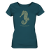 Shirt - Seahorse - Ladies Organic Shirt - Duck Dive Clothing