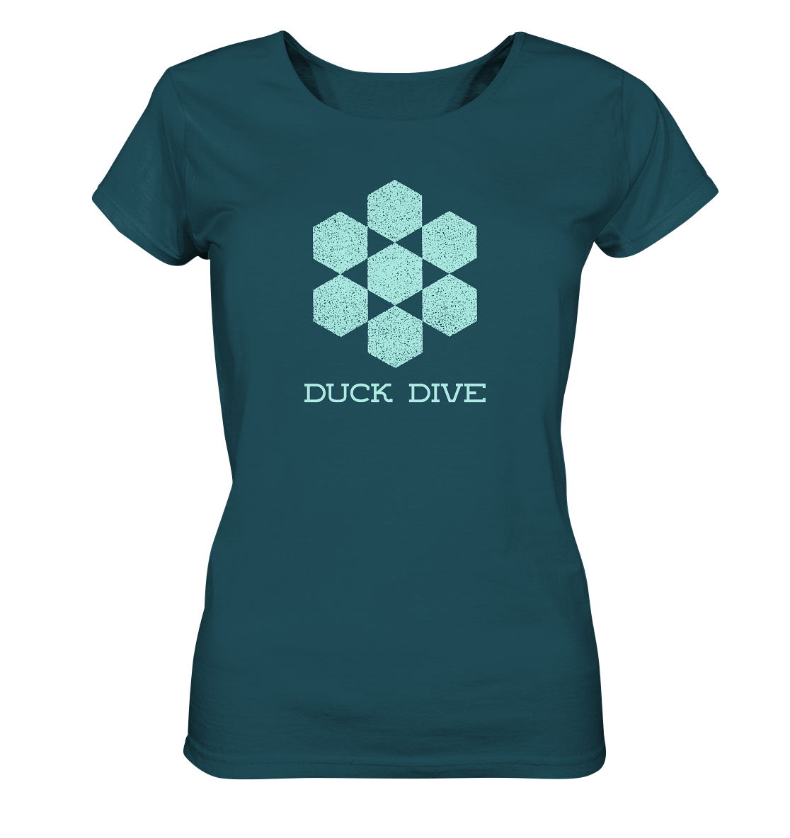 Seven Hexagon - Ladies Organic Shirt - Duck Dive Clothing