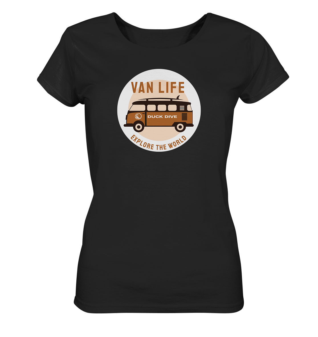 Shirt - Van Life - Ladies Organic Shirt - Duck Dive Clothing