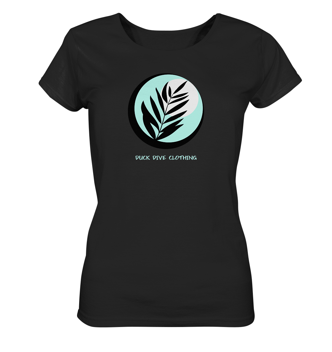 Shirt - Leaf And Sun - Ladies Organic Shirt - Duck Dive Clothing