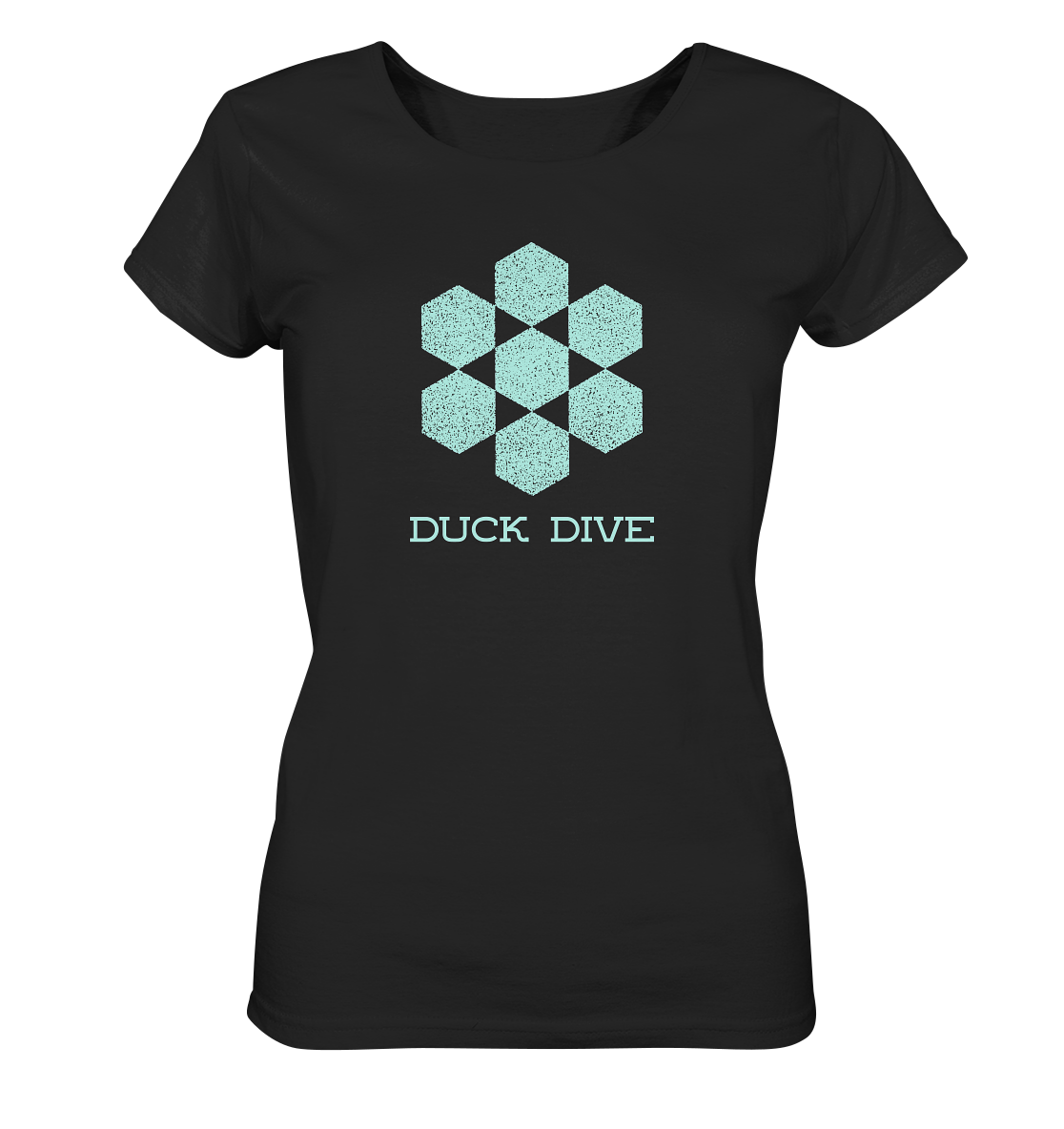 Seven Hexagon - Ladies Organic Shirt - Duck Dive Clothing