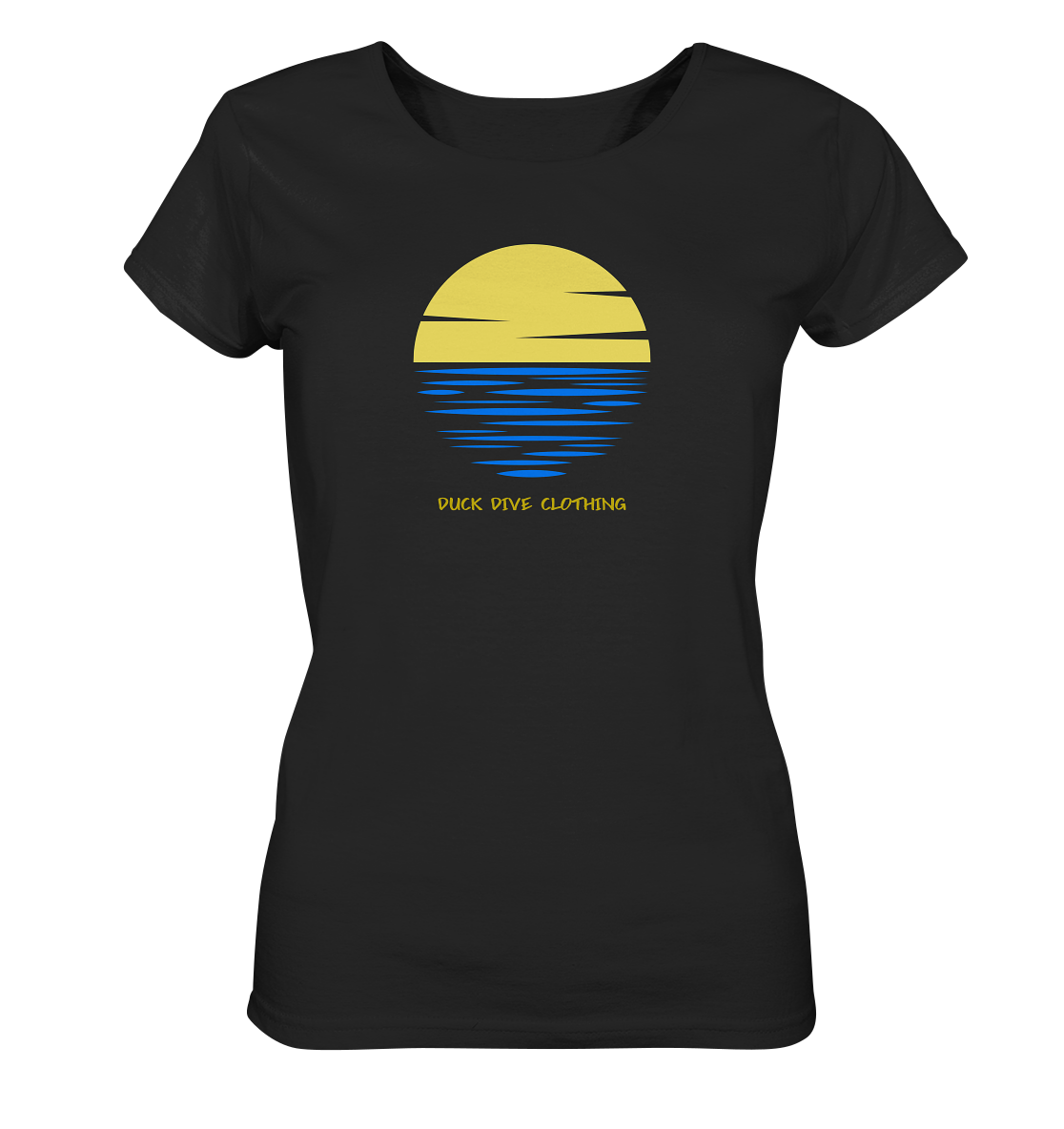 Shirt - Rise &amp; Shine - Ladies Organic Shirt - Duck Dive Clothing