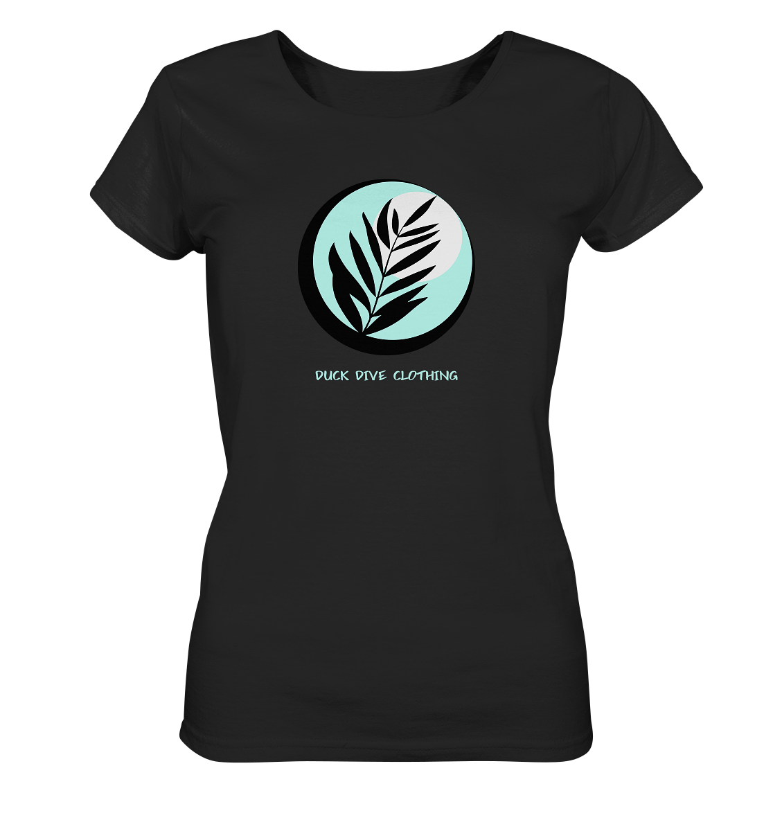 Shirt - Leaf &amp; Sun - Ladies Organic Shirt - Duck Dive Clothing