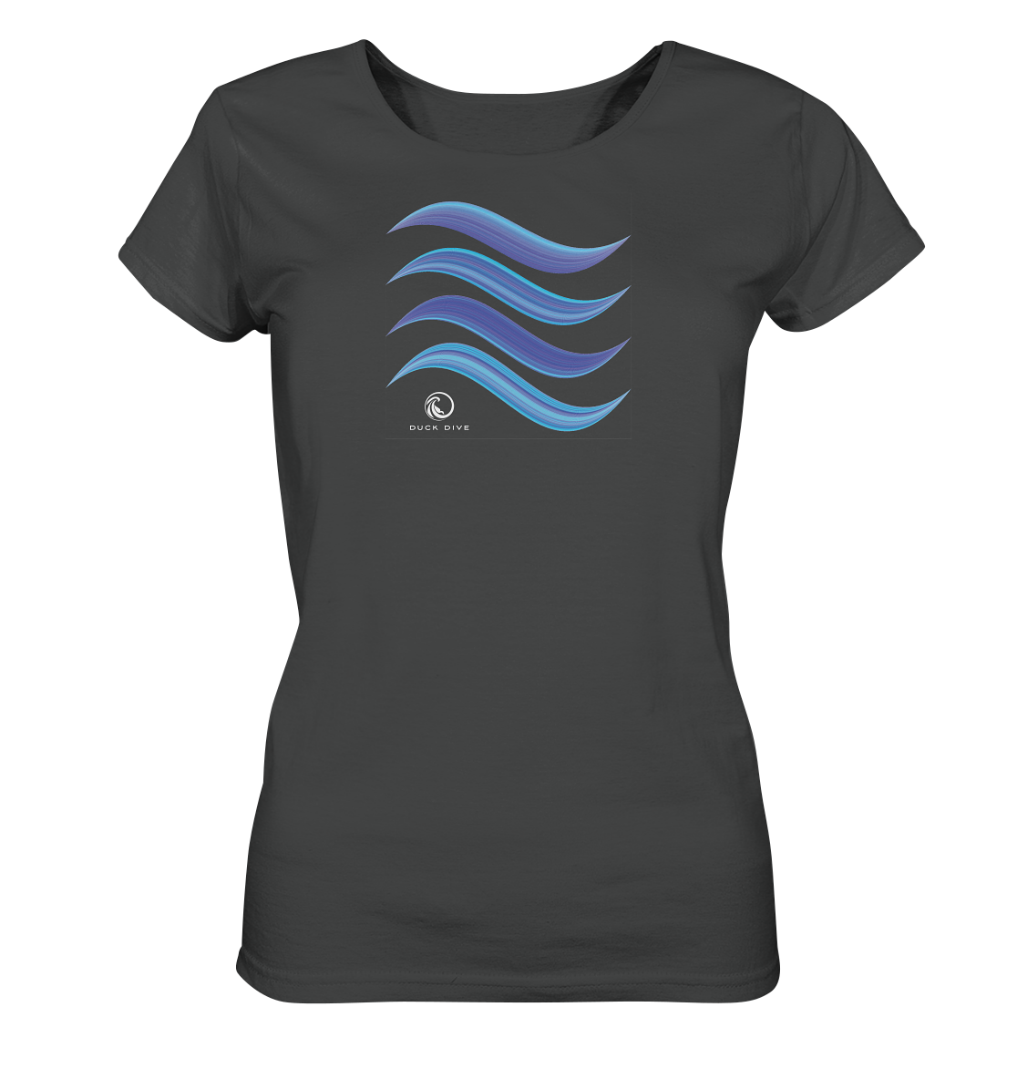 Four Waves II - Ladies Organic Shirt - Duck Dive Clothing