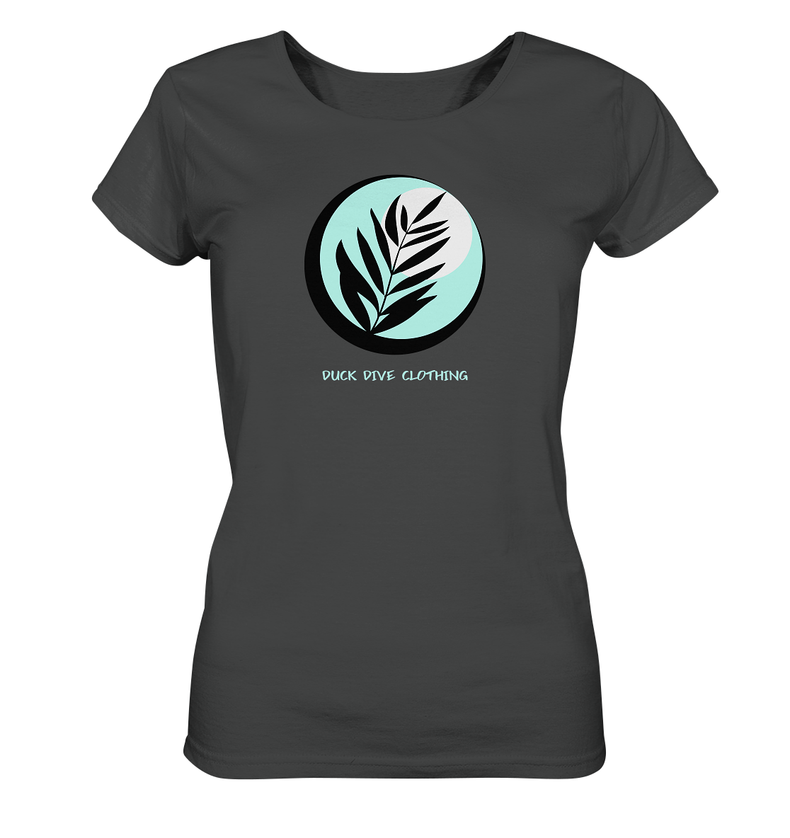 Shirt - Leaf And Sun - Ladies Organic Shirt - Duck Dive Clothing