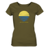 Shirt - Rise & Shine - Ladies Organic Shirt - Duck Dive Clothing