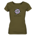 Shirt - Flower III - Ladies Organic Shirt - Duck Dive Clothing