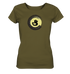 Rubber Duck II - Ladies Organic Shirt - Duck Dive Clothing