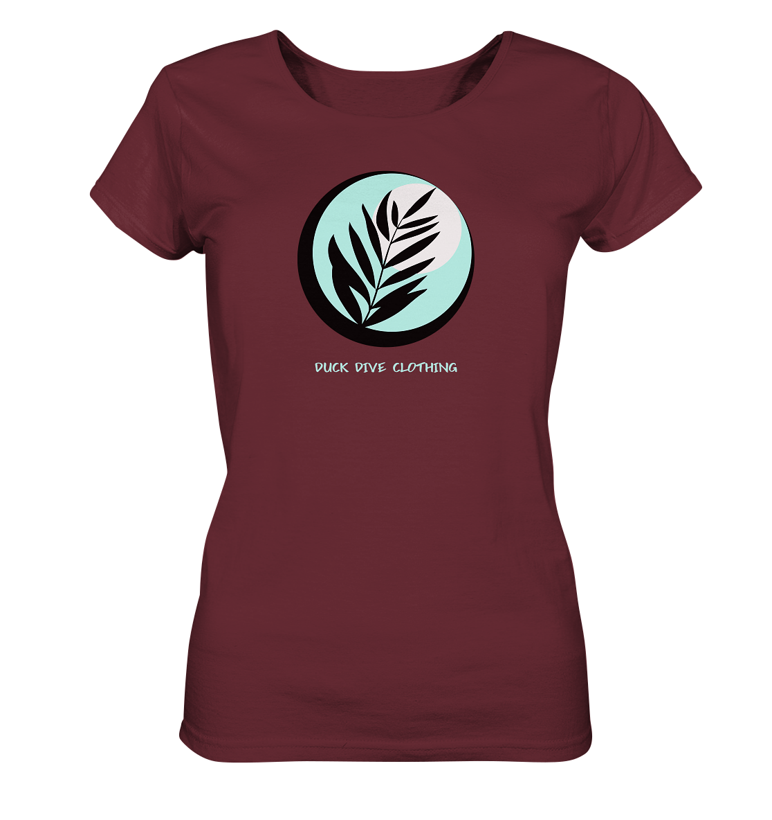 Shirt - Leaf And Sun - Ladies Organic Shirt - Duck Dive Clothing