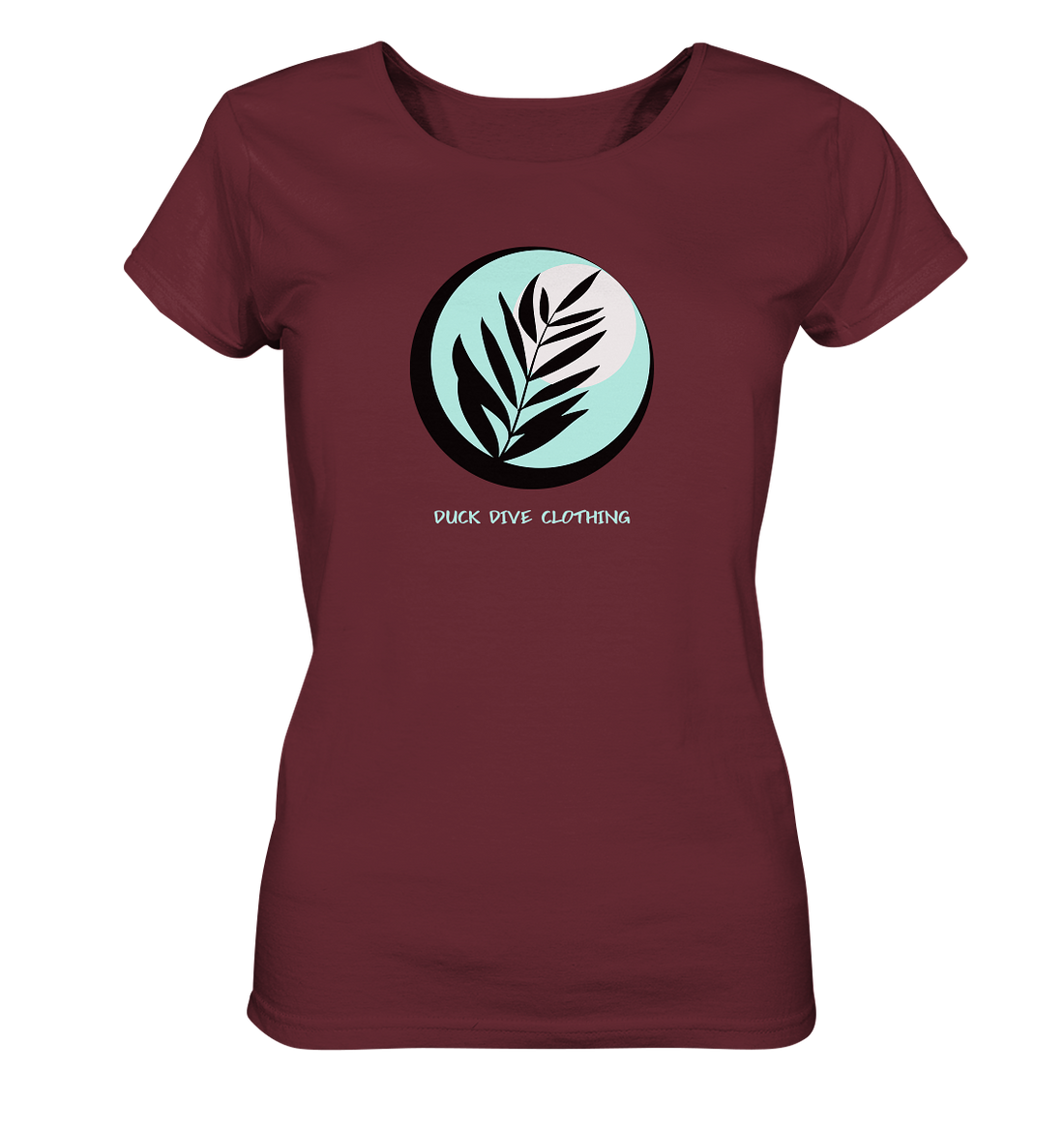 Shirt - Leaf &amp; Sun - Ladies Organic Shirt - Duck Dive Clothing