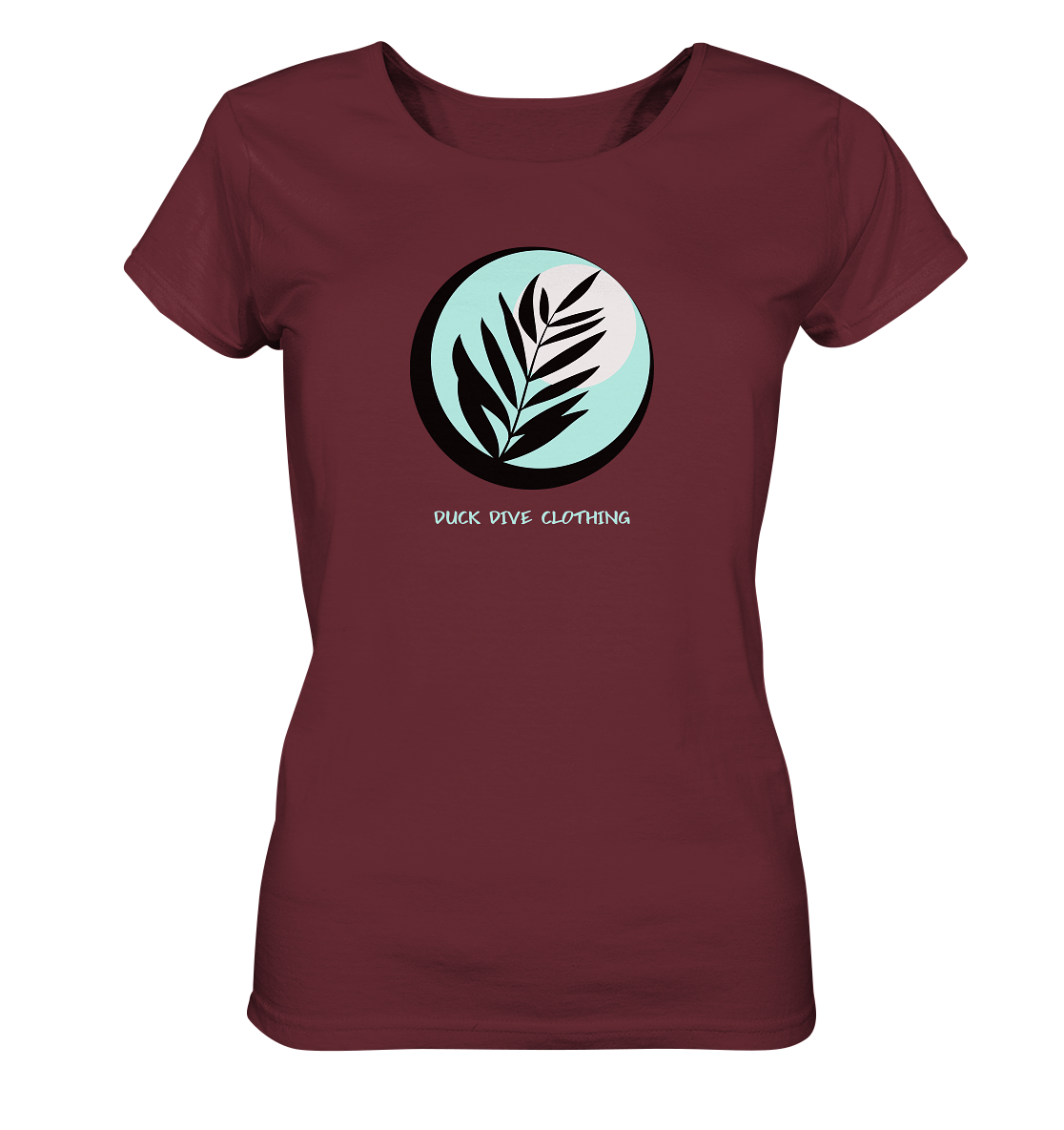 Shirt - Leaf &amp; Sun - Ladies Organic Shirt - Duck Dive Clothing