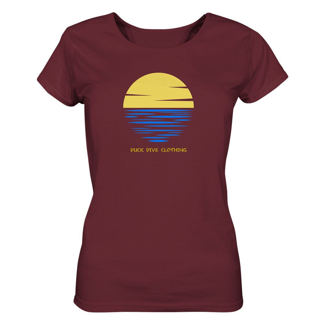 Shirt - Rise &amp; Shine - Ladies Organic Shirt - Duck Dive Clothing