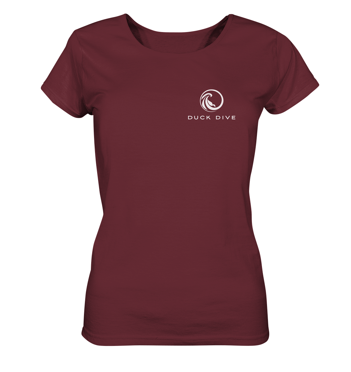 Shirt - Maritime Anchor - Ladies Organic Shirt - Duck Dive Clothing