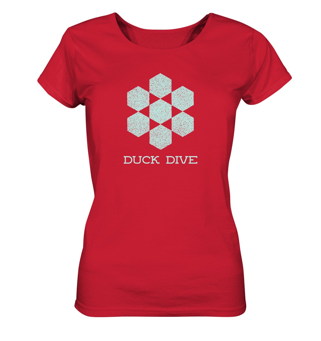 Seven Hexagon - Ladies Organic Shirt - Duck Dive Clothing