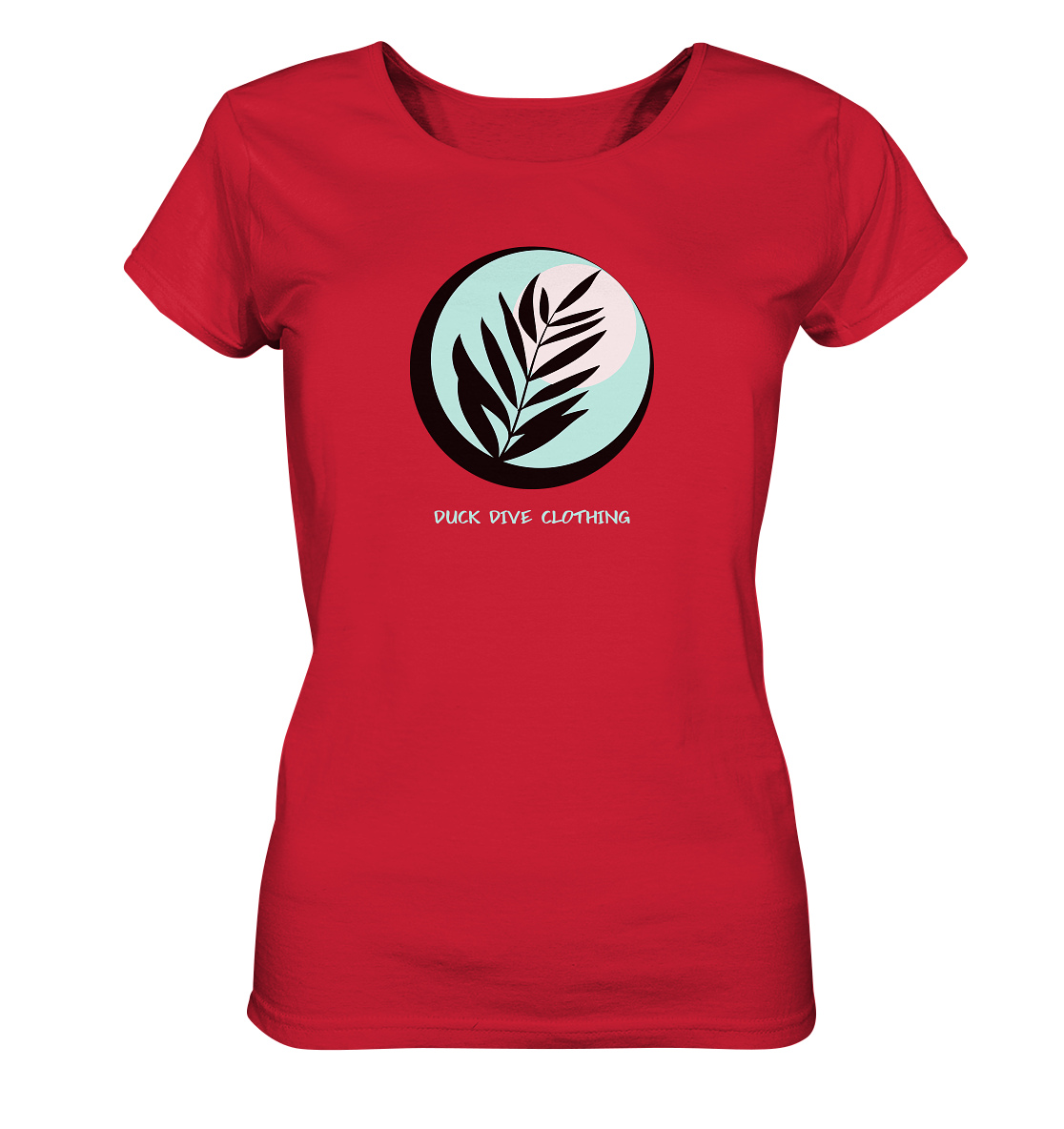 Shirt - Leaf &amp; Sun - Ladies Organic Shirt - Duck Dive Clothing