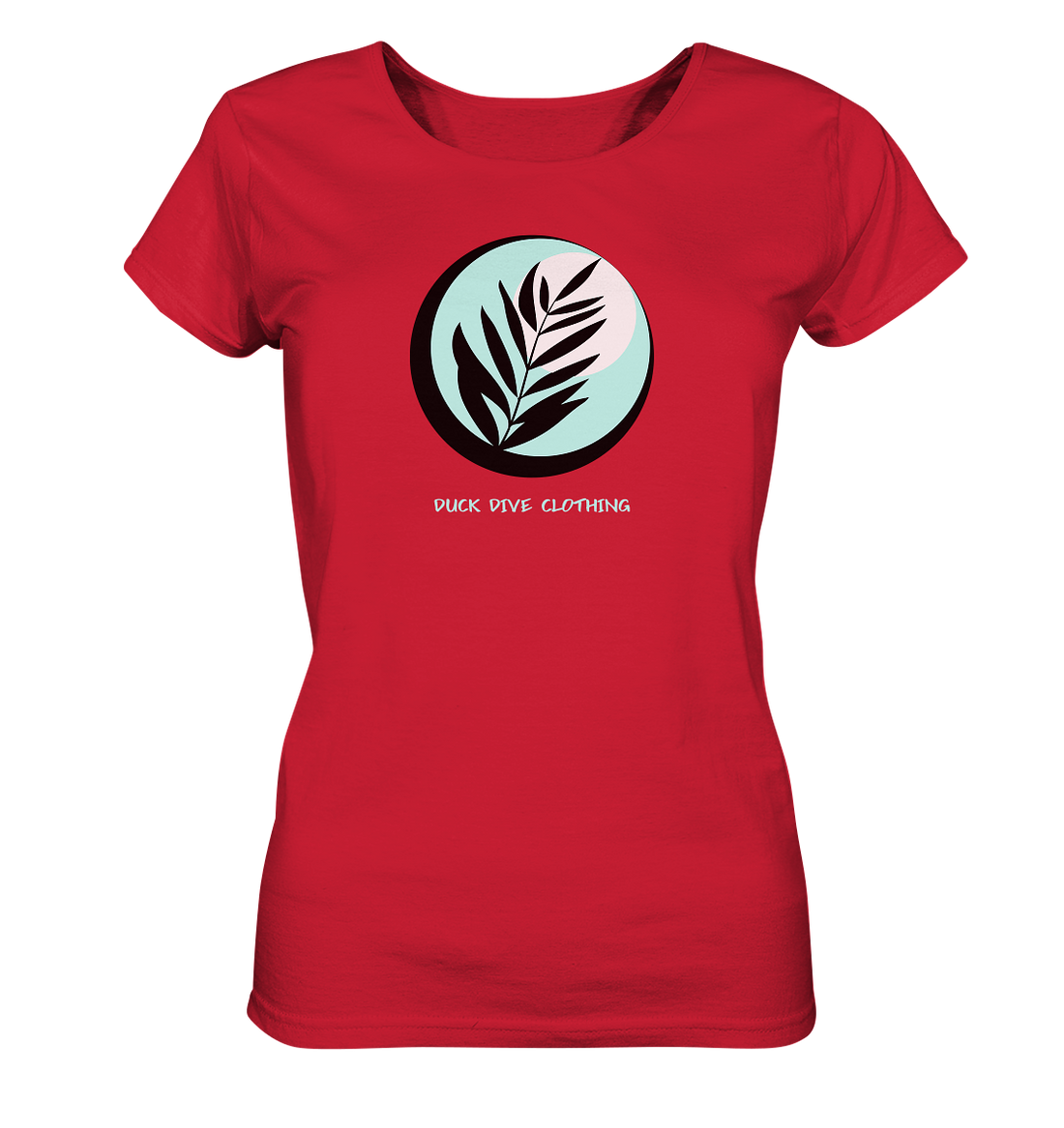 Shirt - Leaf And Sun - Ladies Organic Shirt - Duck Dive Clothing