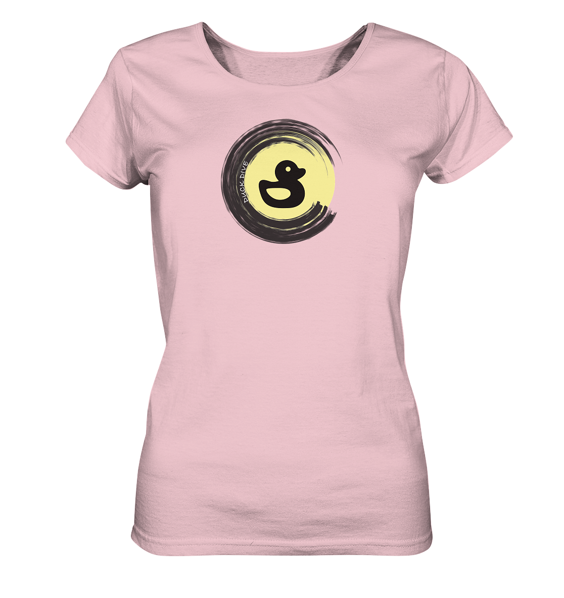 Rubber Duck II - Ladies Organic Shirt - Duck Dive Clothing