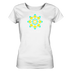 Shirt - Flower II - Ladies Organic Shirt - Duck Dive Clothing