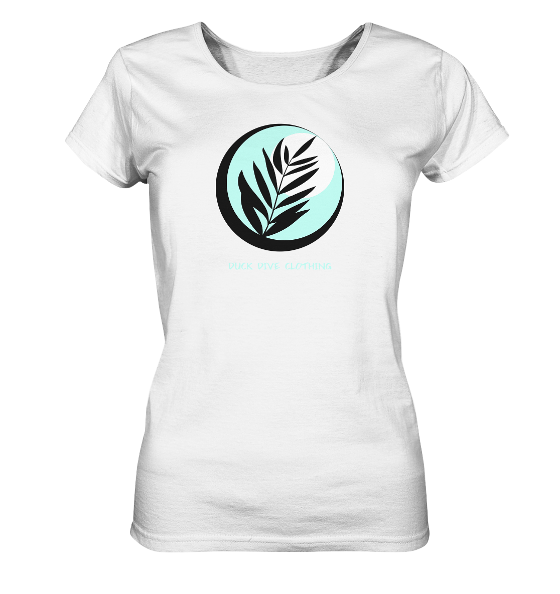 Shirt - Leaf And Sun - Ladies Organic Shirt - Duck Dive Clothing